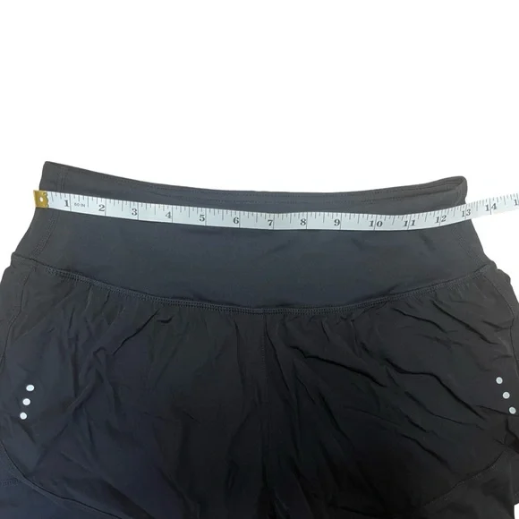 NWT Soothfeel 2 in 1 High Waisted Spandex Shorts - Gym Workout Running - Small - Picture 9 of 13